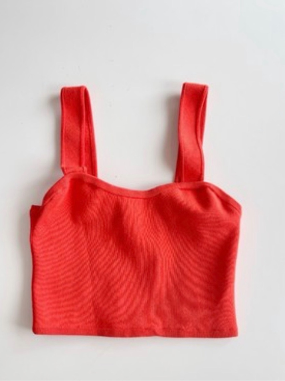 Wilfred crop knit tank xxs
